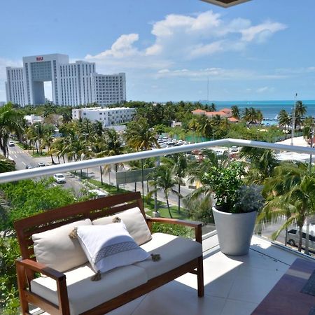 Takh Sea View Apartment Cancún Eksteriør billede