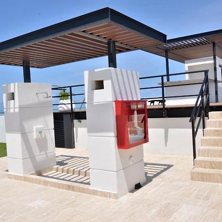 Takh Sea View Apartment Cancún Eksteriør billede
