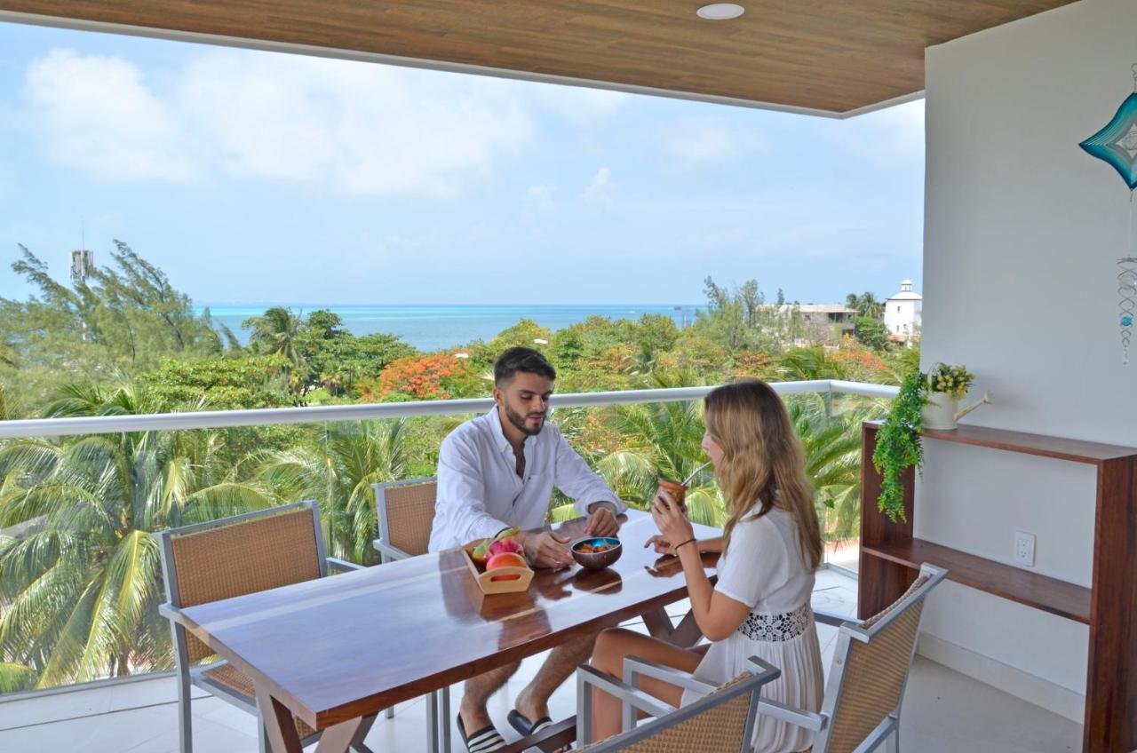 Takh Sea View Apartment Cancún Eksteriør billede