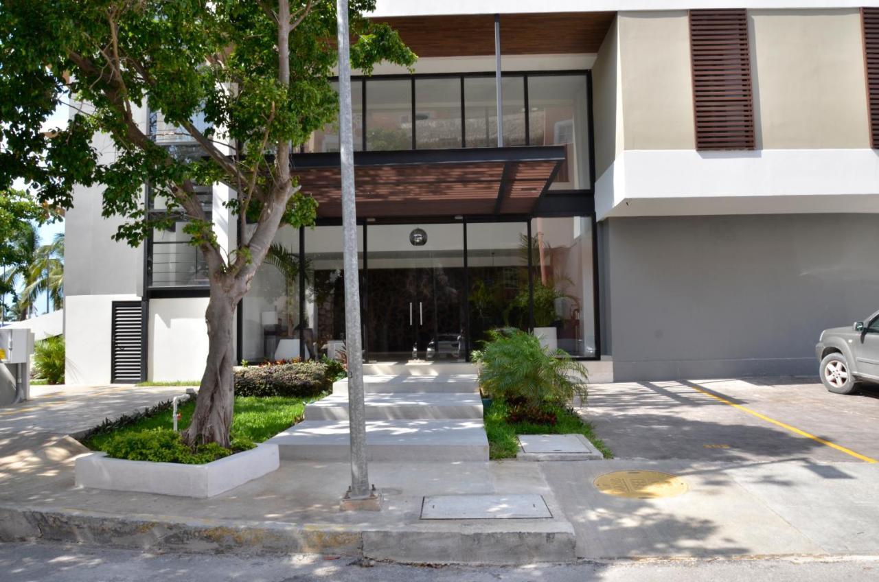 Takh Sea View Apartment Cancún Eksteriør billede