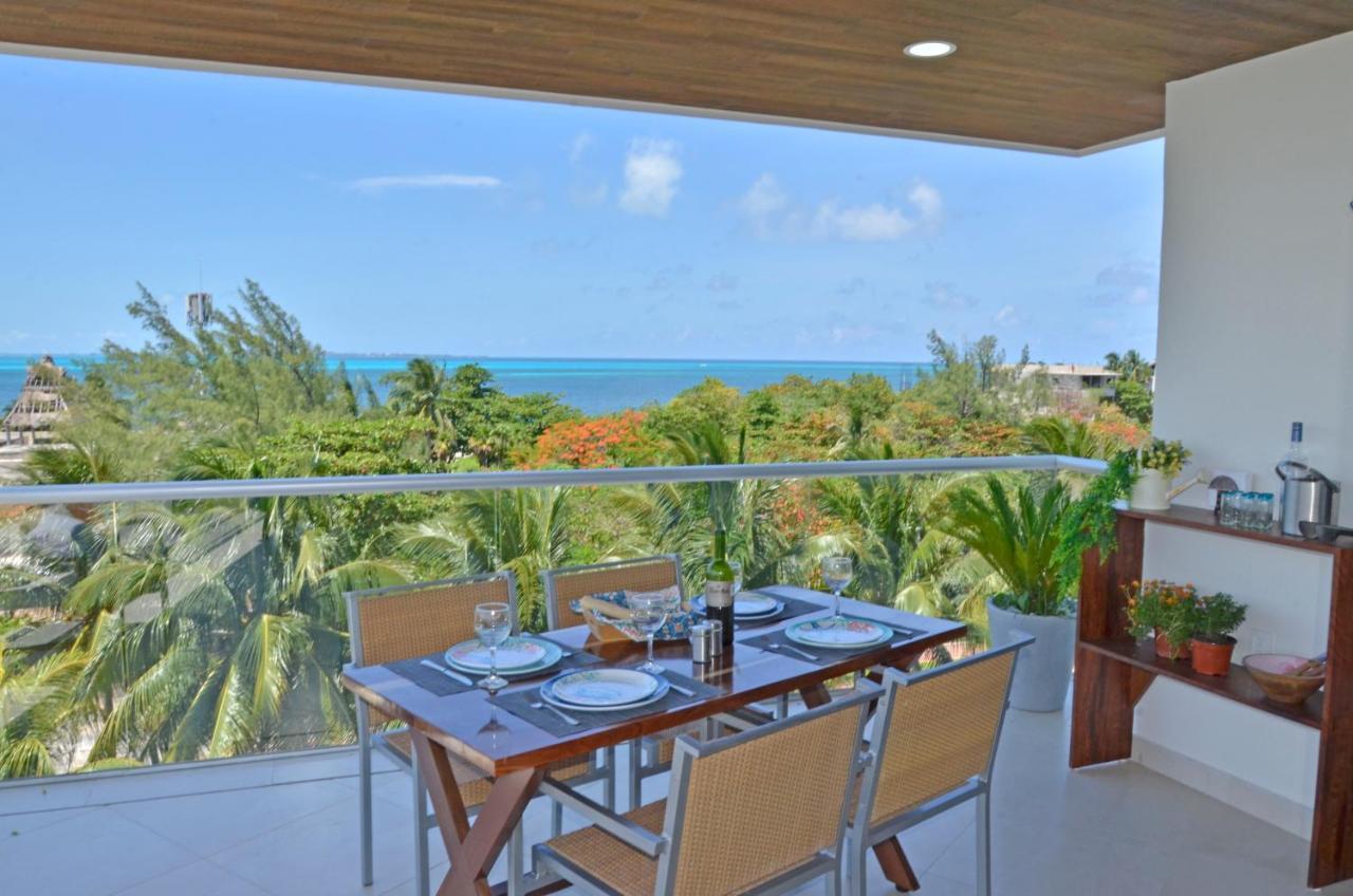 Takh Sea View Apartment Cancún Eksteriør billede
