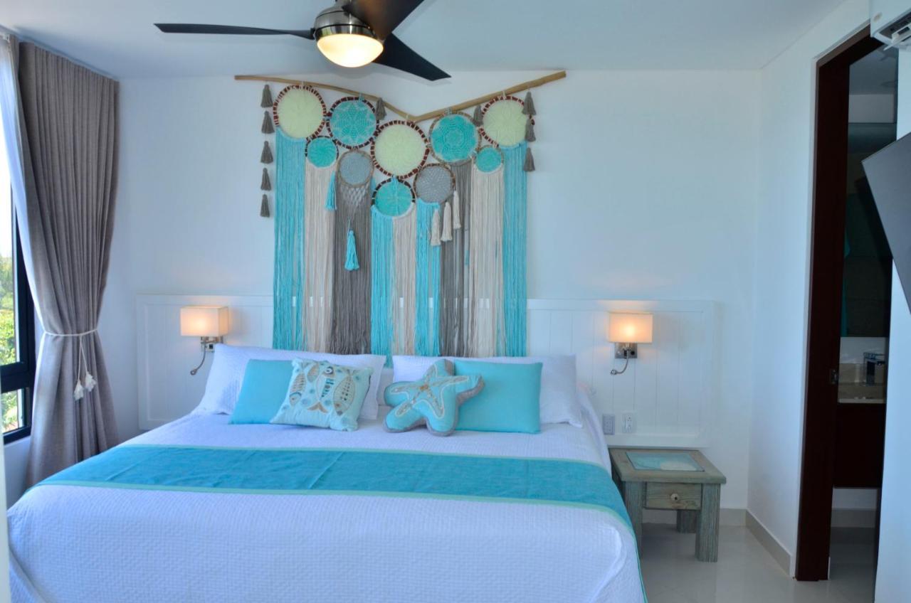 Takh Sea View Apartment Cancún Eksteriør billede