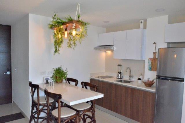 Takh Sea View Apartment Cancún Eksteriør billede