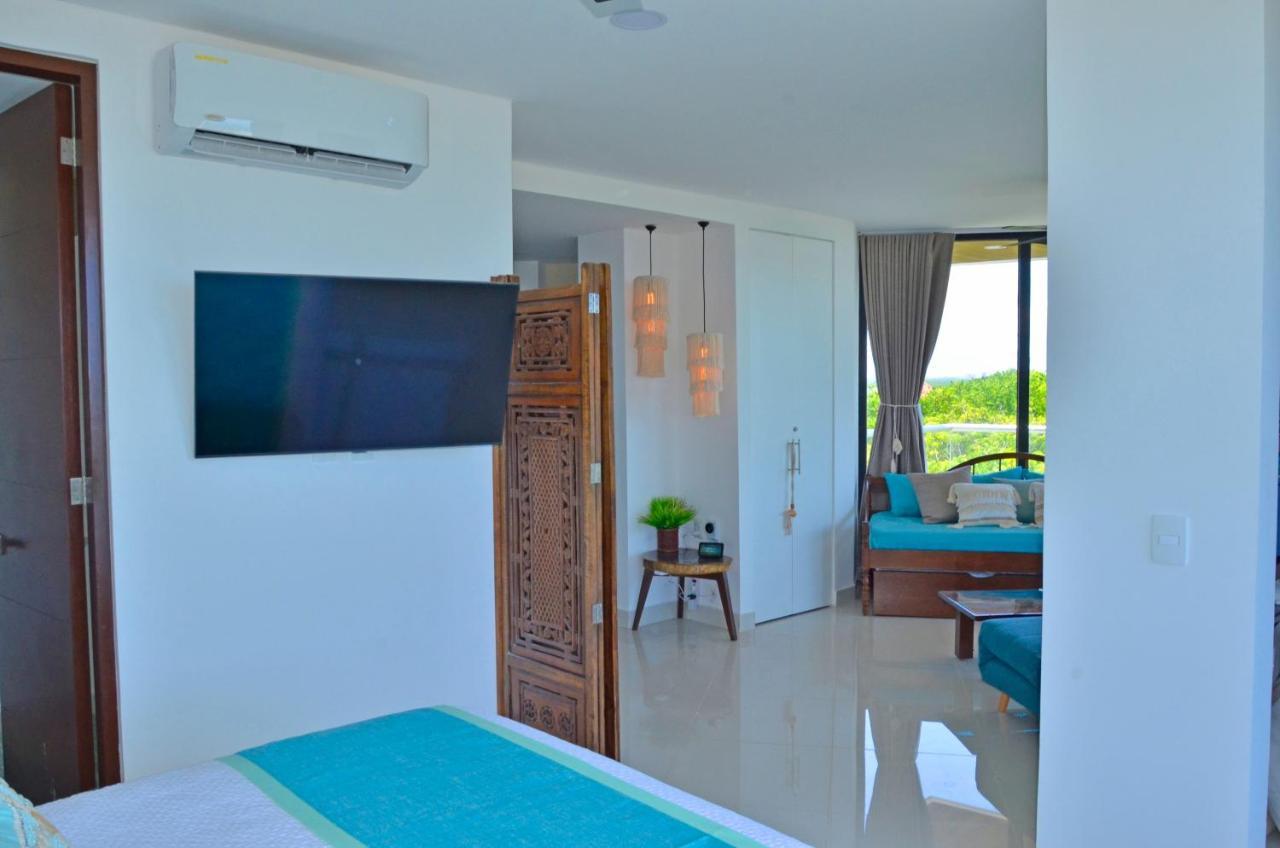 Takh Sea View Apartment Cancún Eksteriør billede