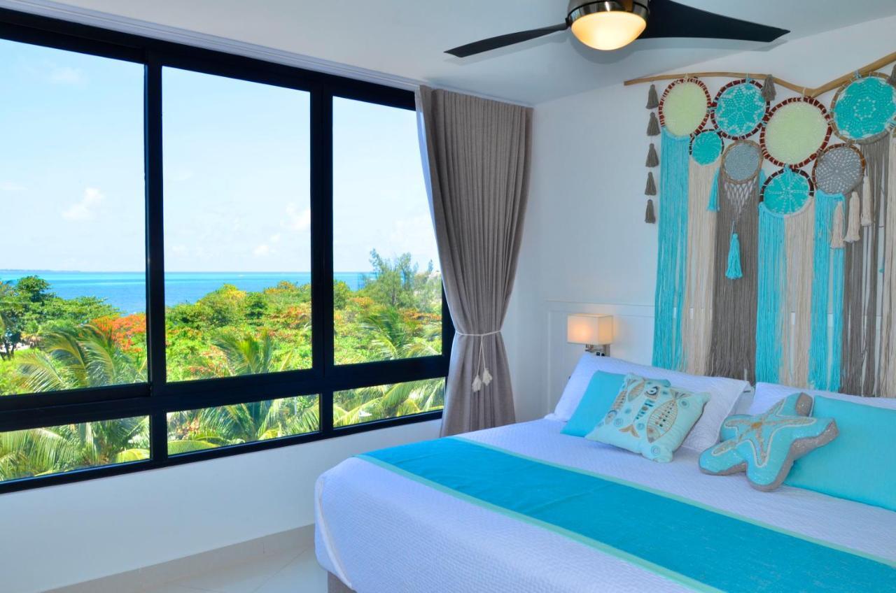 Takh Sea View Apartment Cancún Eksteriør billede