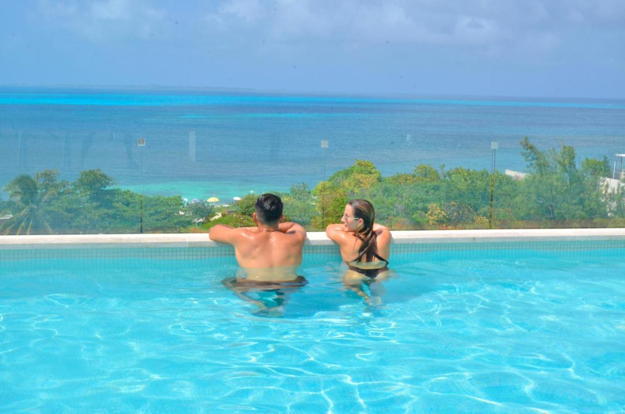 Takh Sea View Apartment Cancún Eksteriør billede