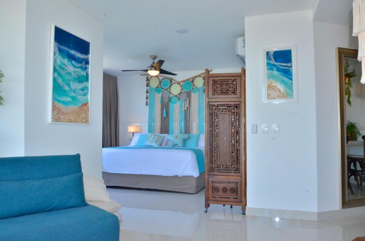 Takh Sea View Apartment Cancún Eksteriør billede