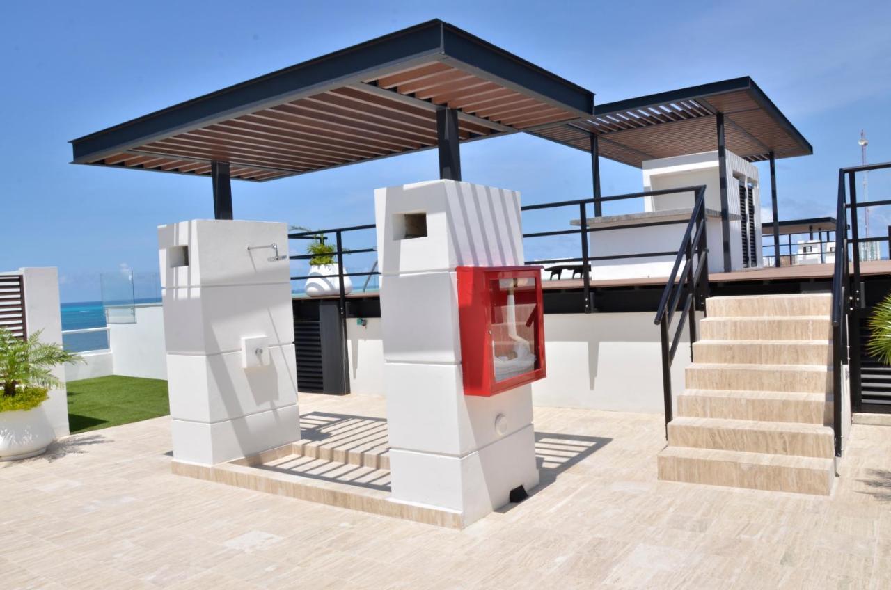 Takh Sea View Apartment Cancún Eksteriør billede