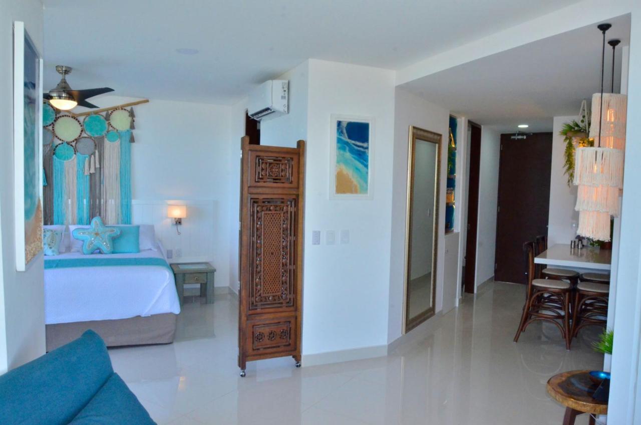 Takh Sea View Apartment Cancún Eksteriør billede