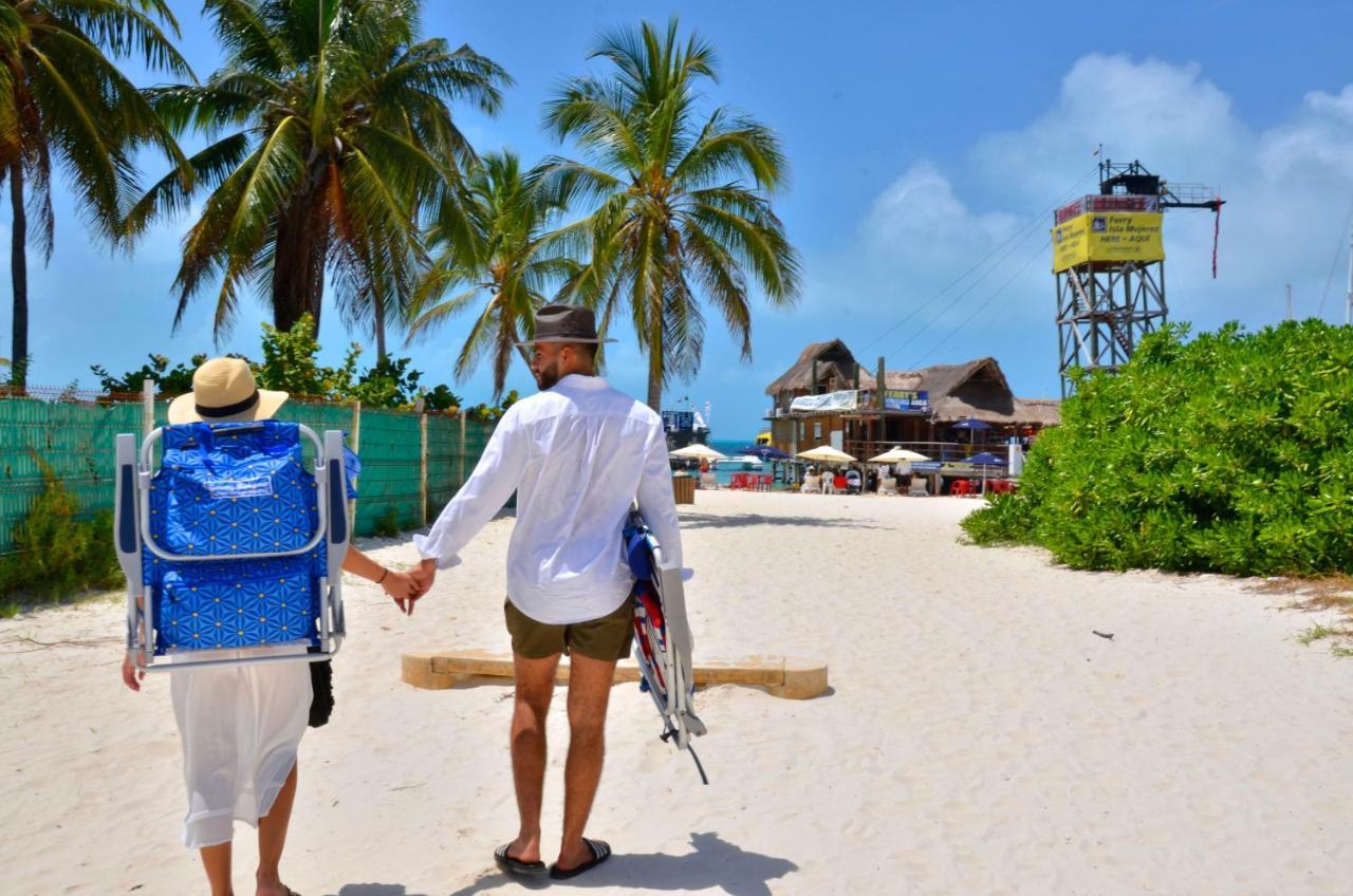 Takh Sea View Apartment Cancún Eksteriør billede