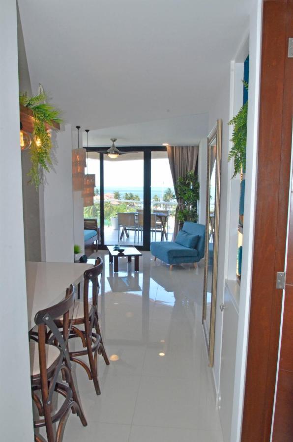 Takh Sea View Apartment Cancún Eksteriør billede