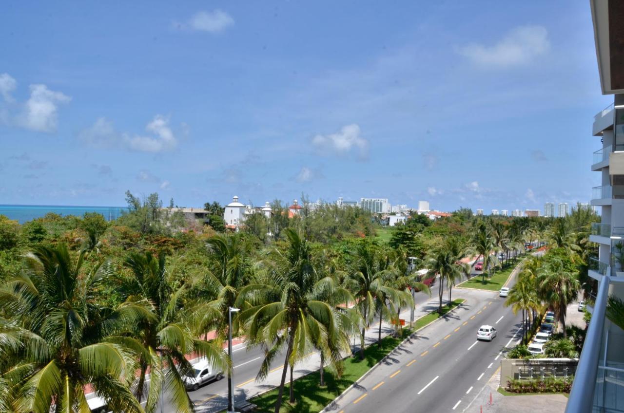Takh Sea View Apartment Cancún Eksteriør billede