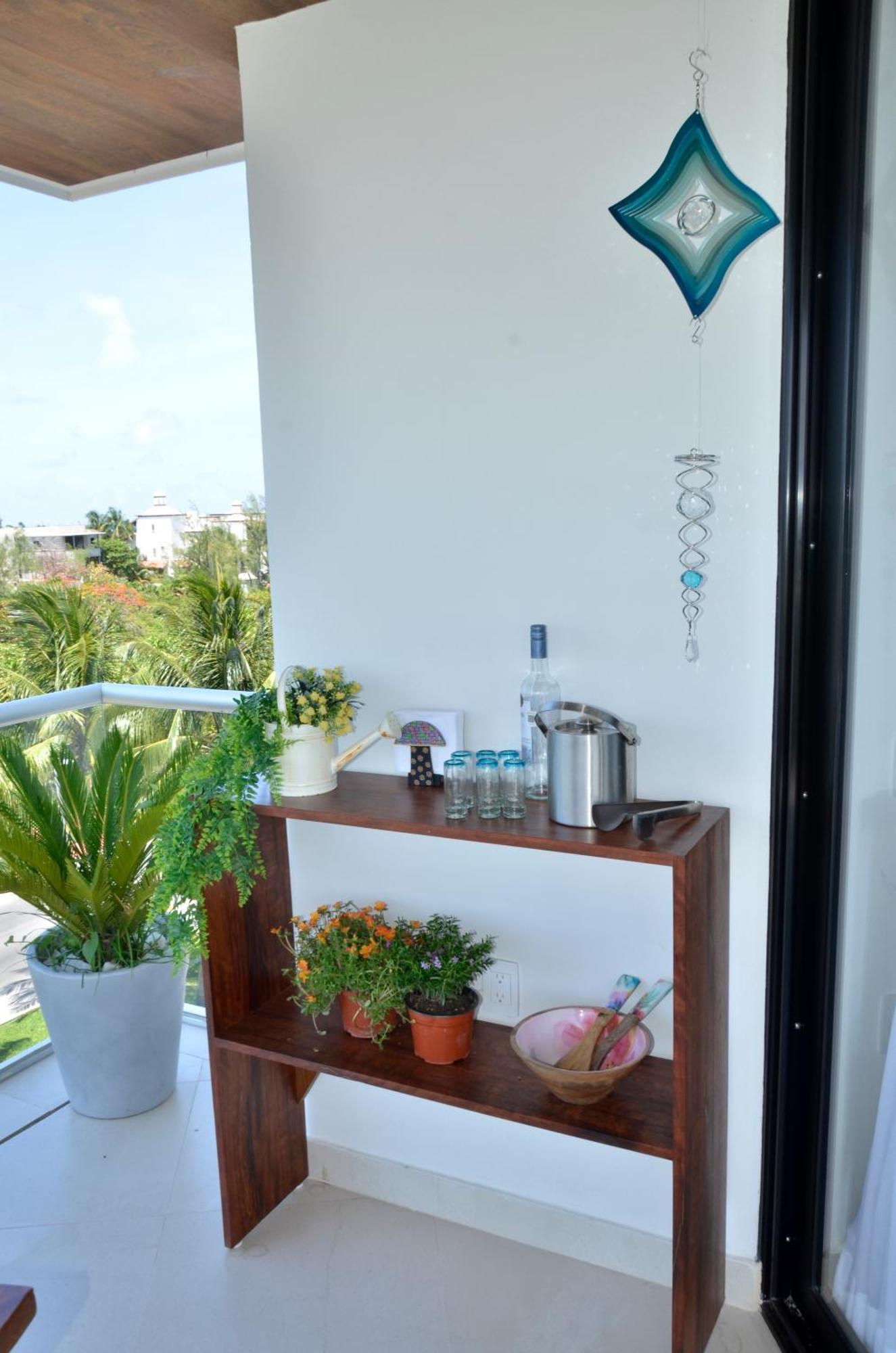 Takh Sea View Apartment Cancún Eksteriør billede