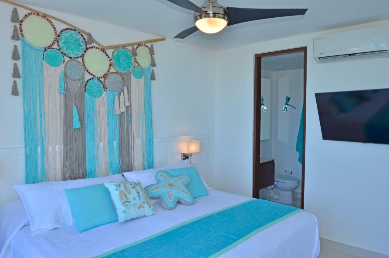 Takh Sea View Apartment Cancún Eksteriør billede